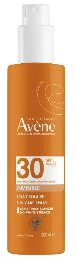Av&egrave;ne Solaire Haute Protection Spf30 Spray 200 ml