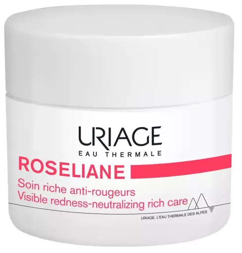 Uriage Roseliane Rich Krem Przeciw Zaczerwienieniom 50 ml