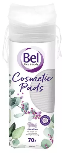 Bel Okrągłe dyski do twarzy i ciała 70 szt.