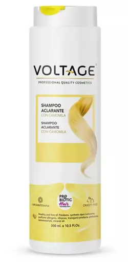 Voltage Cosmetics Technologia Prebiotyczna Włos&oacute;w Szampon Oczyszczający z Rumiankiem 300 ml