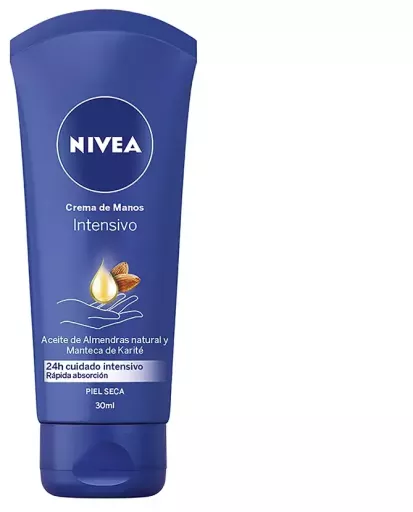 Nivea Intensywna pielęgnacja dłoni z olejkiem migdałowym 30 ml