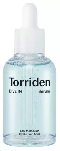 Torriden Serum do twarzy z kwasem hialuronowym o niskiej masie cząsteczkowej Dive-In 50 ml