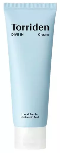 Torriden Krem nawilżający Dive-In z kwasem hialuronowym o niskiej masie cząsteczkowej 80 ml