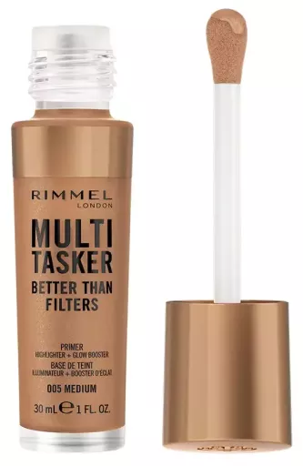 Rozświetlający primer Multi-Tasker nr 005 &ndash; średni 30 ml