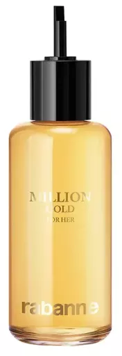 Rabanne Woda perfumowana Million Gold For Her Uzupełnienie 200 ml