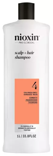 Nioxin System 4 Advanced Szampon Osłabiający 1000 ml