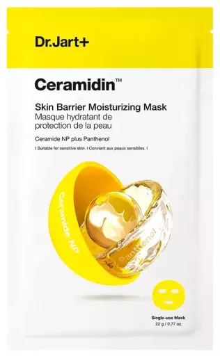 Dr.jart+ Ceramidin Skin Barrier Nawilżająca Maska 22 g