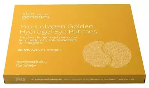Płatki pod oczy Pro-Collagen Golden Hydrogel 5 szt.