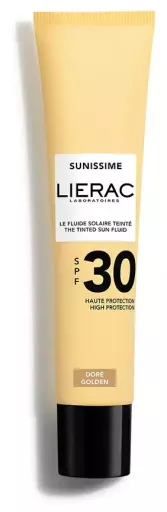 Lierac Sunissime Złoty płyn do opalania 40 ml