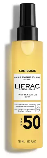Lierac Sunissime Silky Solar Oil Spf50 150 ml