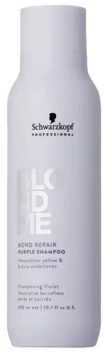 Schwarzkopf Blondme Bond Repair Purple Szampon 300 ml