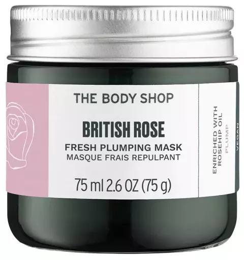 Maseczka ujędrniająca British Rose Fresh 75 ml