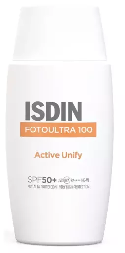 Isdin Photo Ultra 100 Active Unify Fusion Fluid SPF 50+ 50 ml