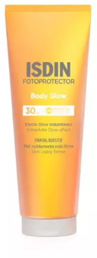 Isdin Krem przeciwsłoneczny Body Glow SPF 30 200 ml