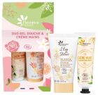 Duo Gel Douche et Cr&egrave;me Mains Agrumes &amp; Fleur d'Oranger 2 sztuki