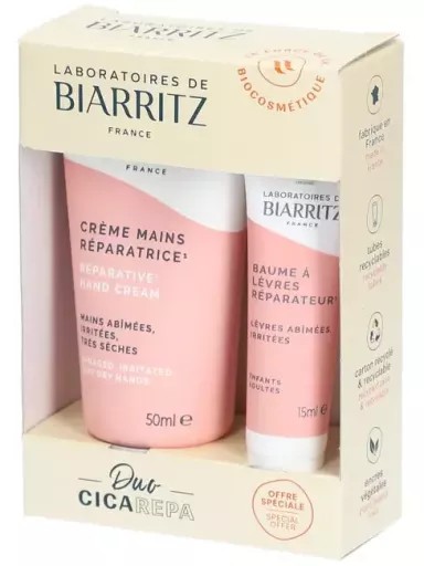 Laboratoires de Biarritz Duo Cica Repa 2 sztuki