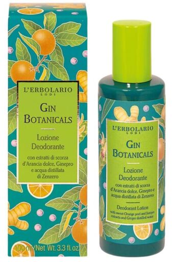 L'Erbolario Dezodorant w płynie Gin Botanicals 100 ml