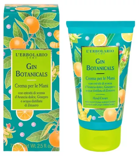 L'Erbolario Krem do rąk Gin Botanicals 75 ml