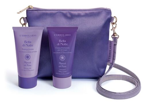 L'Erbolario Bella di Notte Beauty Pochette Piccole Meraviglie 3 sztuki