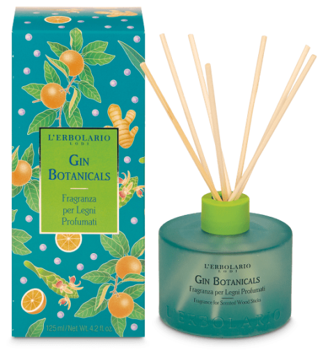 L'Erbolario Zapach do pomieszczeń i tkanin Gin Botanicals 200 ml