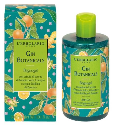 L'Erbolario Żel do kąpieli Gin Botanicals 300 ml