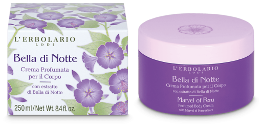 L'Erbolario Perfumowany krem do ciała Bella di Notte 250 ml
