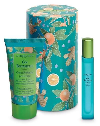 L'Erbolario Gin Botanicals Beauty Box Rizomi di Zenzero 2 sztuki