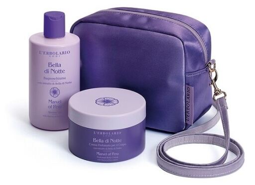 L'Erbolario Kosmetyczka Bella di Notte Grandi Meraviglie 2 sztuki