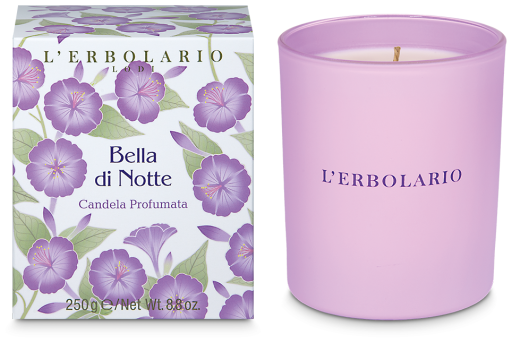 L'Erbolario Świeca zapachowa Bella di Notte 250 gr