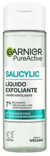 Garnier Czysty aktywny salicylowy płyn złuszczający 120 ml