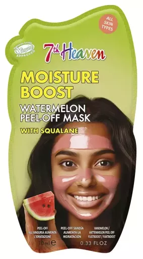 7th Heaven Peel-Off Moisture Boost Watermelon z kwasem skwalenowym 10 ml