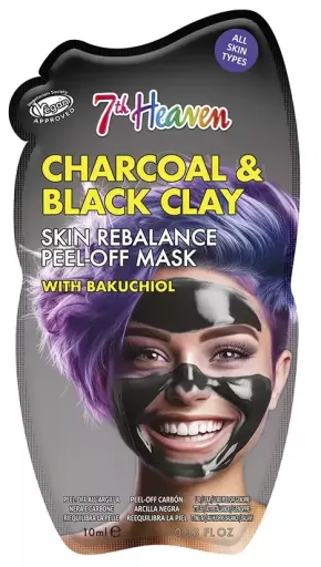 7th Heaven Peel-Off Węgiel drzewny i czarna glinka 10 ml