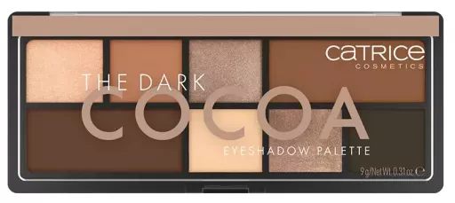 Paleta cieni do powiek The Dark Cocoa 9 gr