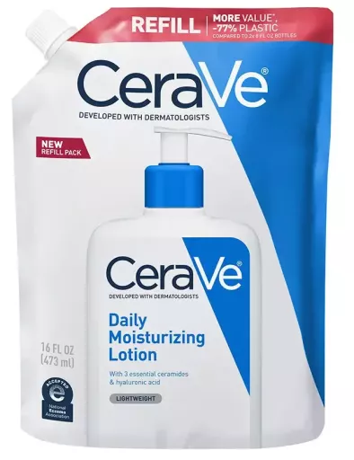 Cerave Nawilżający balsam do sk&oacute;ry suchej i bardzo suchej, opakowanie uzupełniające 473 ml