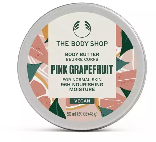 Masło do ciała R&oacute;żowy Grejpfrut 50 ml