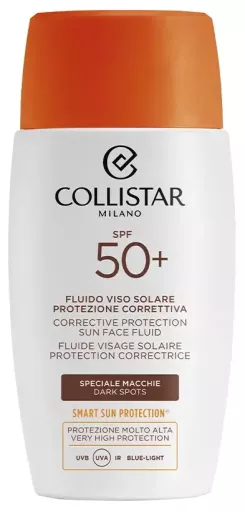 Collistar Krem przeciwsłoneczny do twarzy przeciw przebarwieniom Spf50+ 50 ml