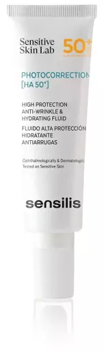 Fotokorekta [Ha 50+] Nawilżający i przeciwzmarszczkowy fluid SPF50+ 50 ml