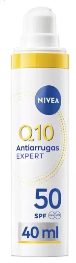 Nivea Płyn ekspercki przeciwzmarszczkowy Q10 SPF50 40 ml