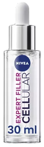 Nivea Serum wypełniające Expert Filler z kwasem hialuronowym kom&oacute;rkowym 30 ml