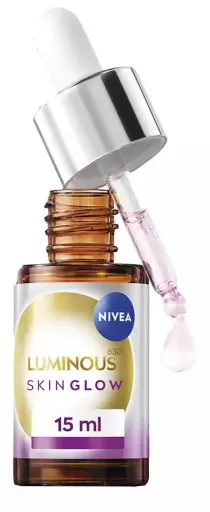 Nivea Rozświetlające serum 630 Skin Glow