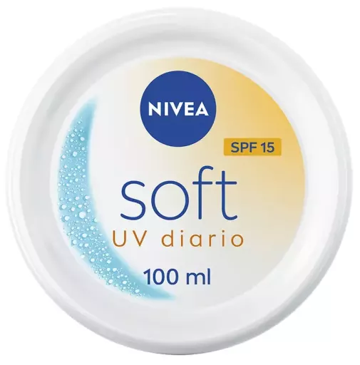 Nivea Miękki krem nawilżający Spf15 100 ml