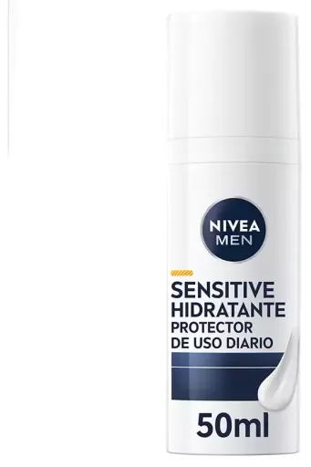 Nivea Krem nawilżający dla mężczyzn o działaniu łagodzącym SPF30 50 ml