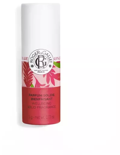 Roger & Gallet Perfumy w kostce Red Ginger Wellness 5 gr
