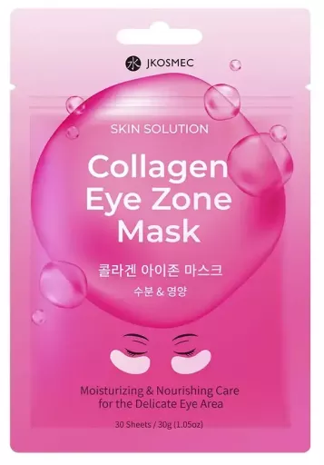 Skin Solution Collagen Eye Zone Mask 30 sztuk