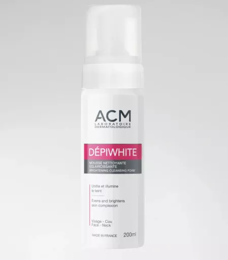 Acm Laboratoires Depiwhite Rozjaśniająca Pianka Oczyszczająca 200 ml