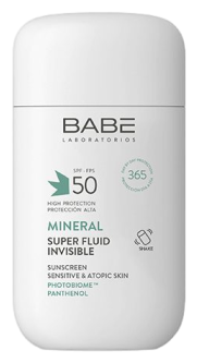 Super Fluid Mineral SPF 50 do twarzy 50 ml