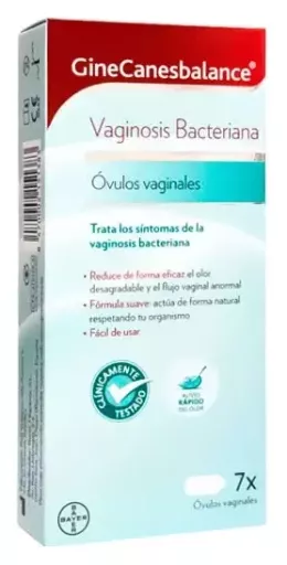 Bayer Ginecanesbalance 7 globulek dopochwowych