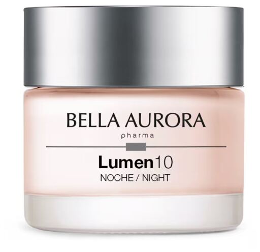 Bella Aurora Lumen10 Night Anti-aging krem przeciw przebarwieniom 50 ml
