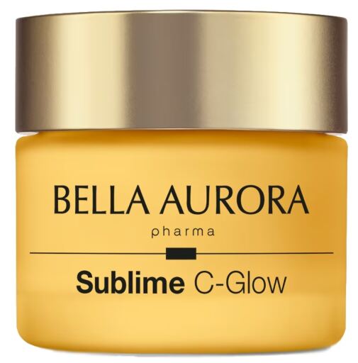 Bella Aurora Sublime C-Glow Rozświetlający Krem Przeciwstarzeniowy 50 ml