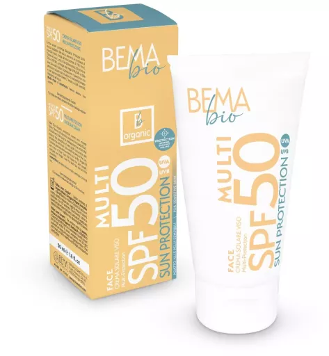 Bema Be Solar Tea Facial Multiprot SPF 50+ 50 ml